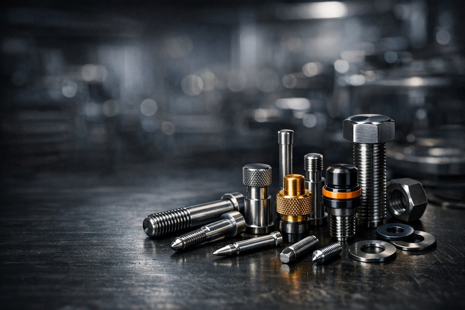 Custom Fasteners Built Around Real Assembly Requirements