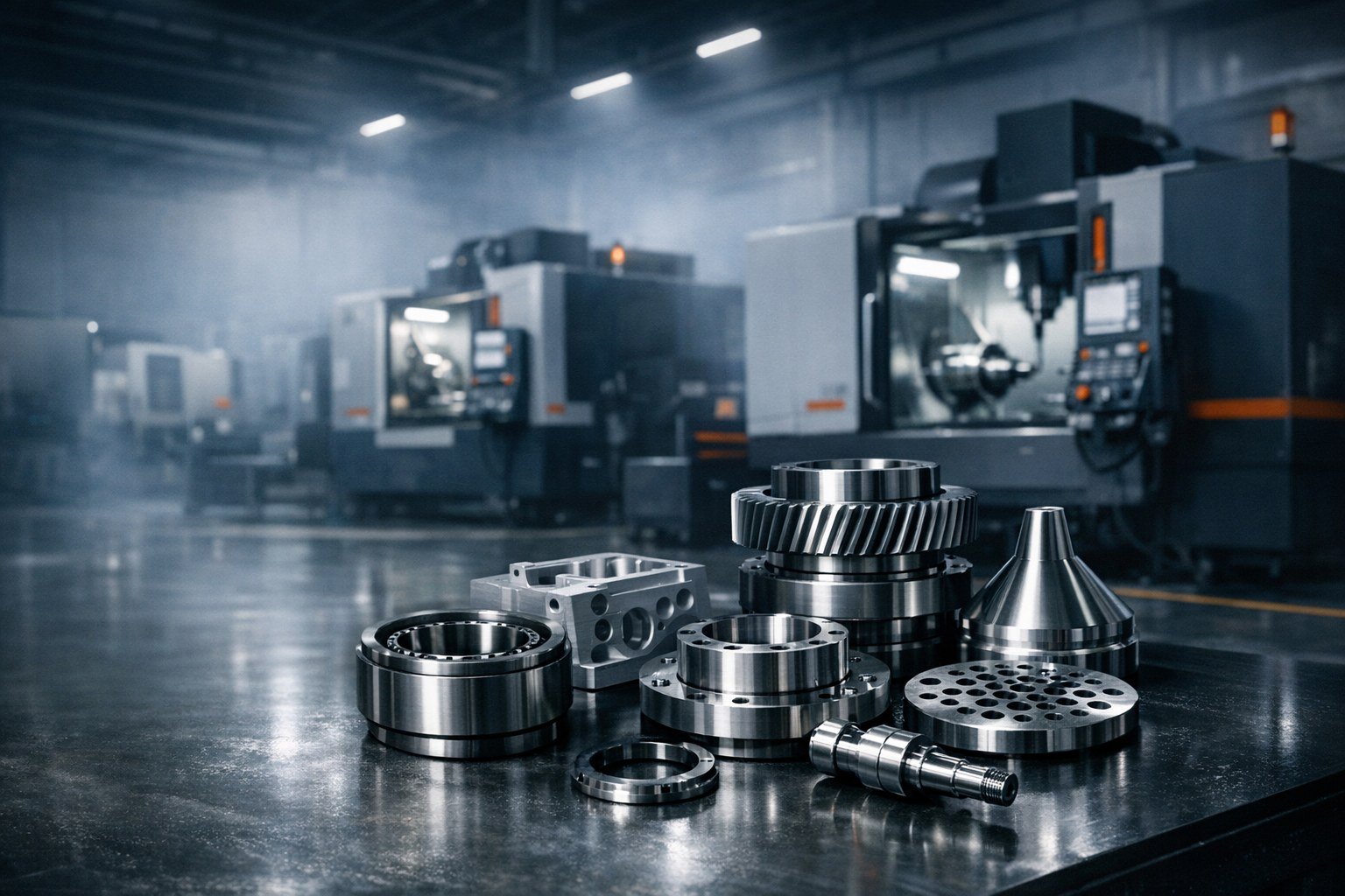 Precision metal parts manufacturing for global OEM teams